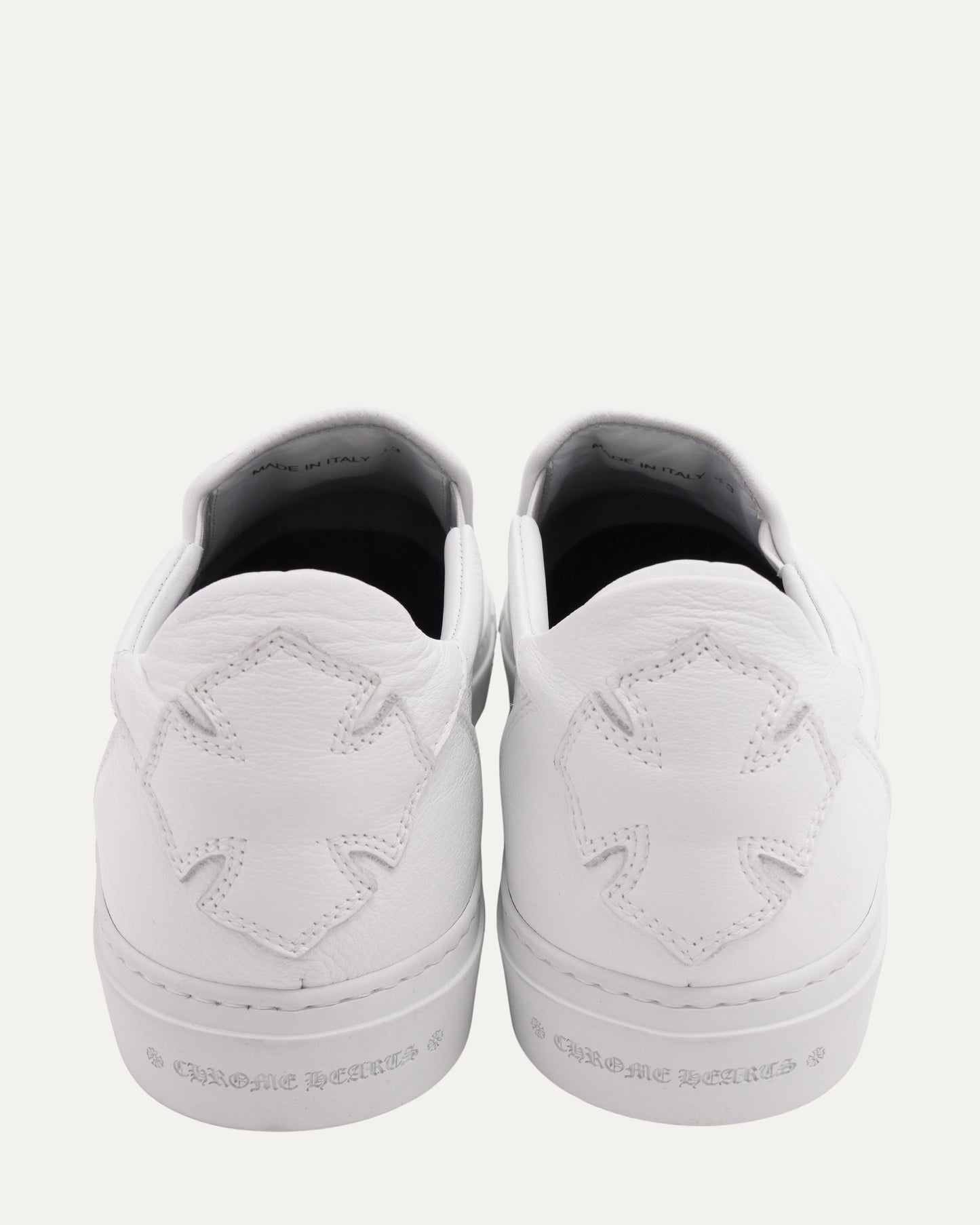 Dagger Embellished Slip On Sneakers