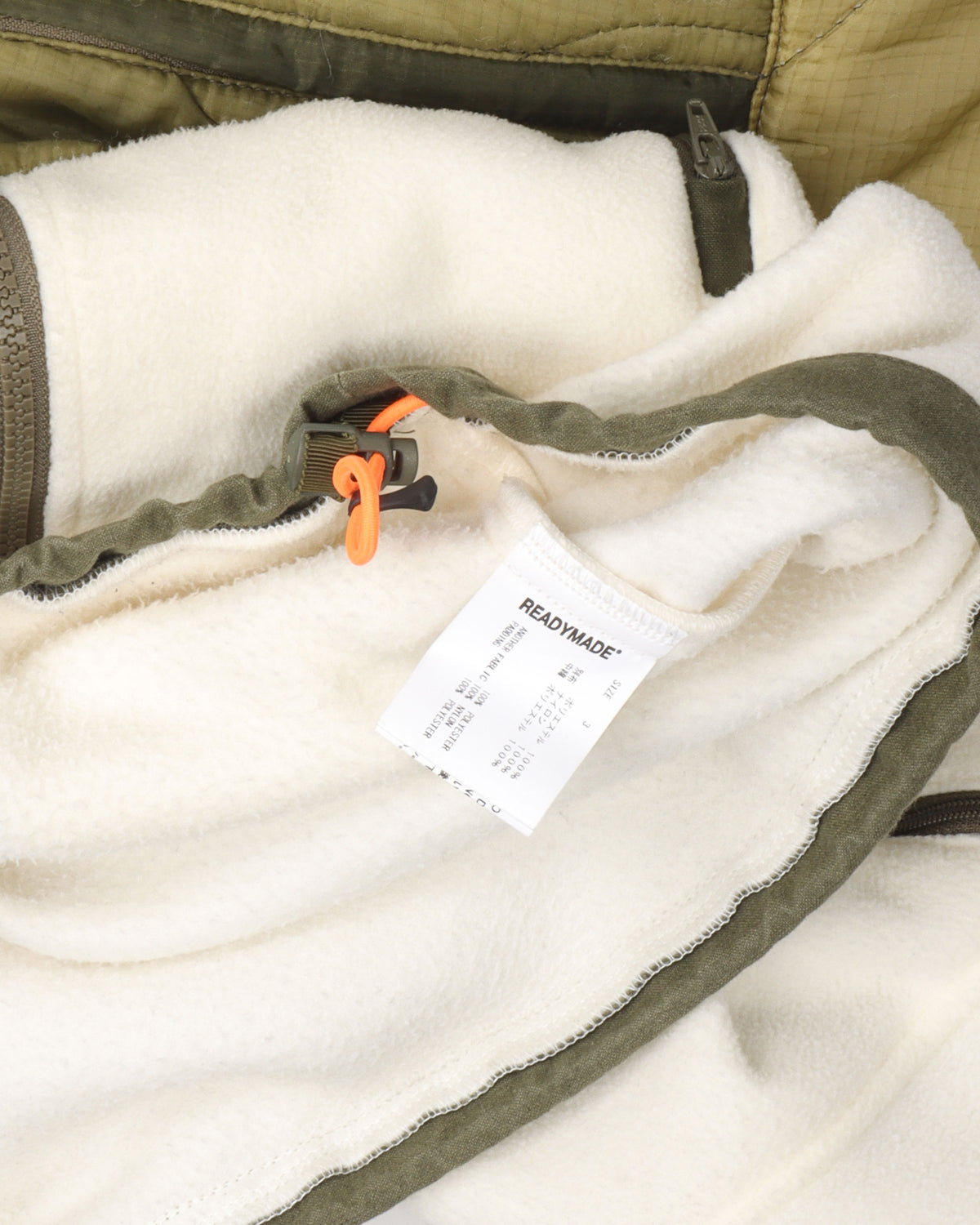 Reconstructed Denali Fleece Jacket