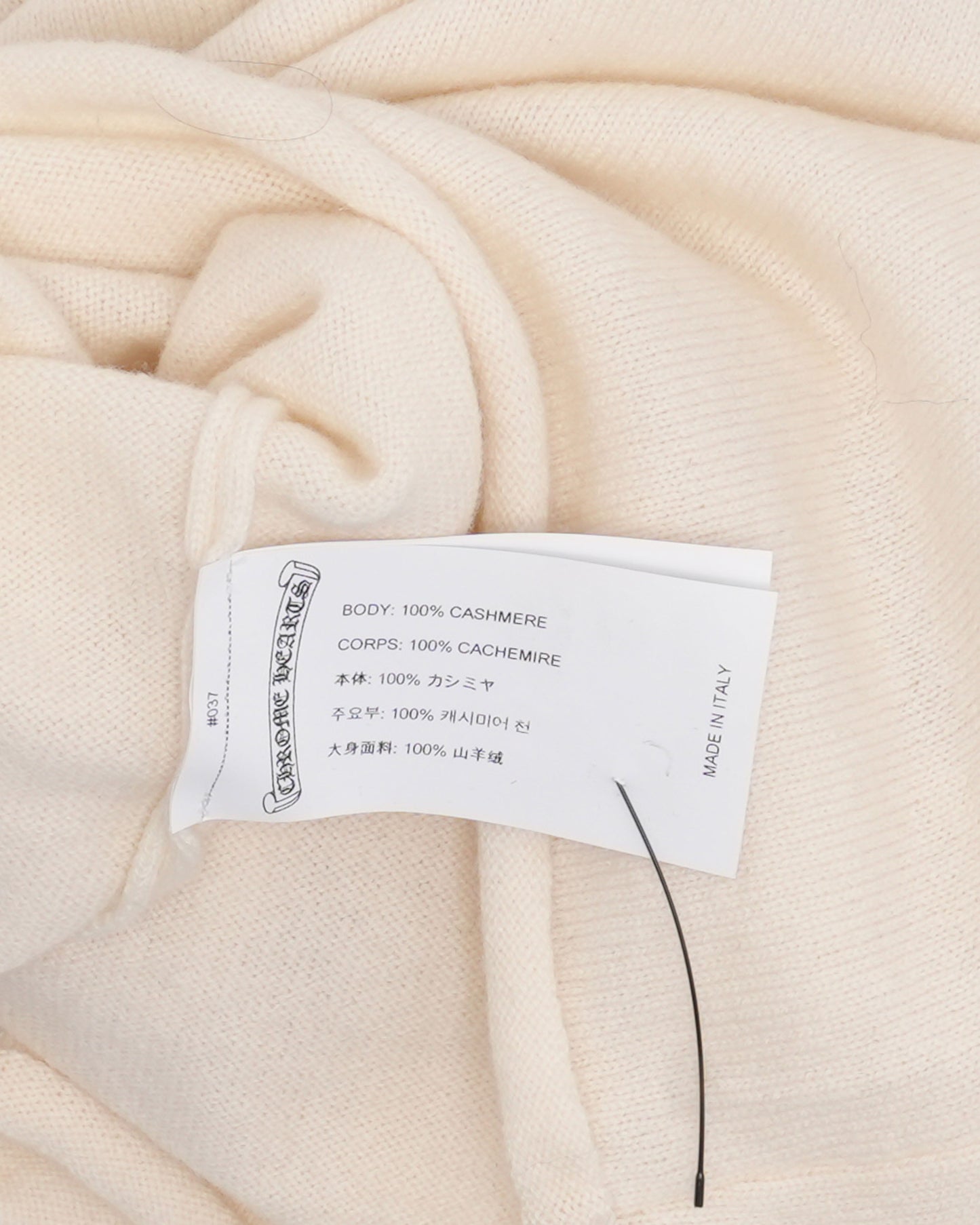 Rhinestone Embellished Cashmere Sweater Vest