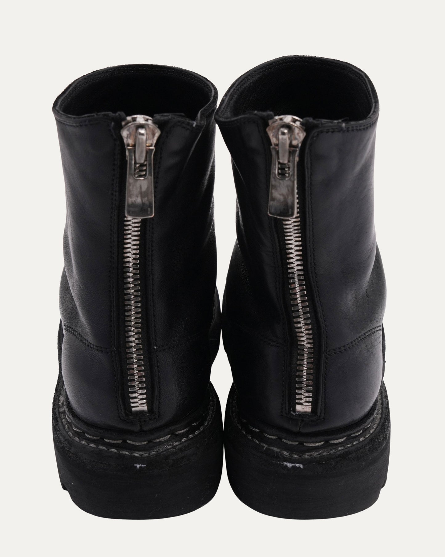796V Leather Ankle Boots