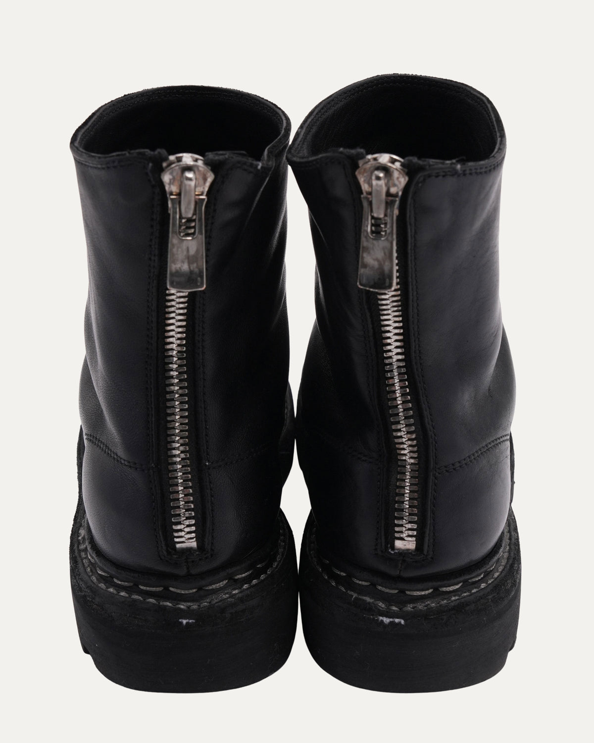 796V Leather Ankle Boots
