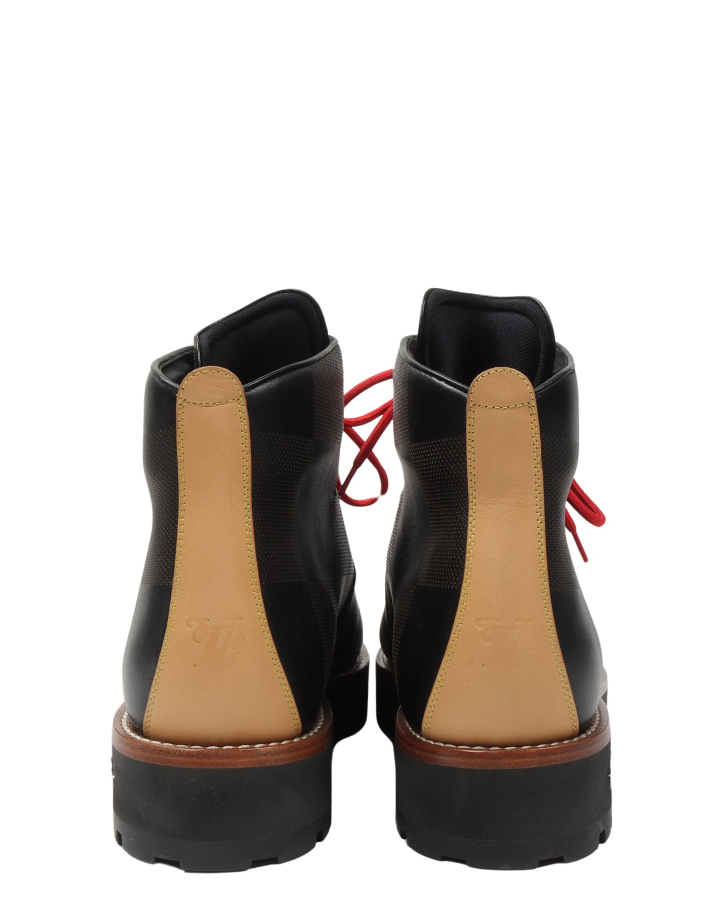 NIGO Damier Monogram Alpine Boots