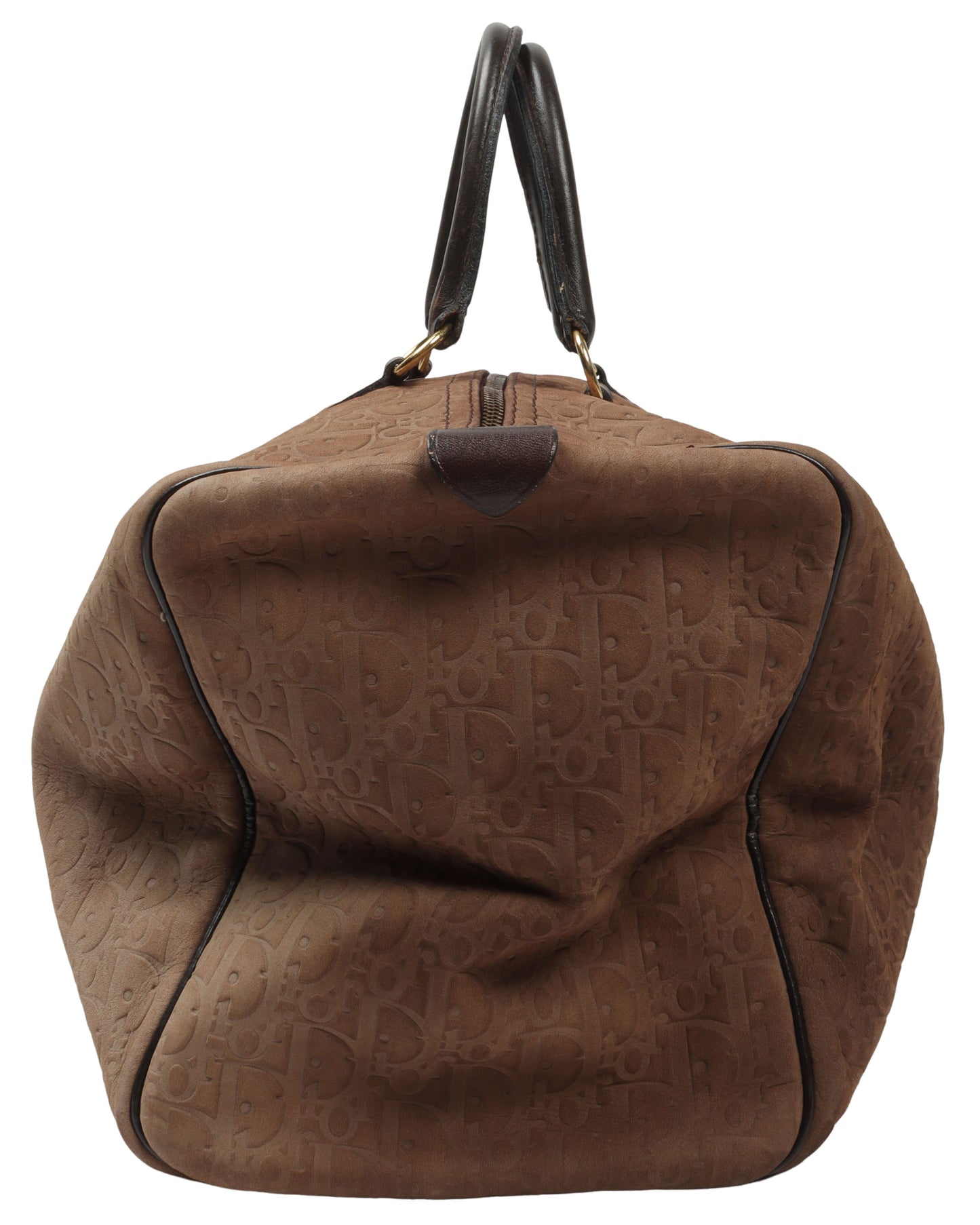 Oblique Monogram Mini Duffel Bag