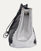 Dagger Embellished Bucket Bag