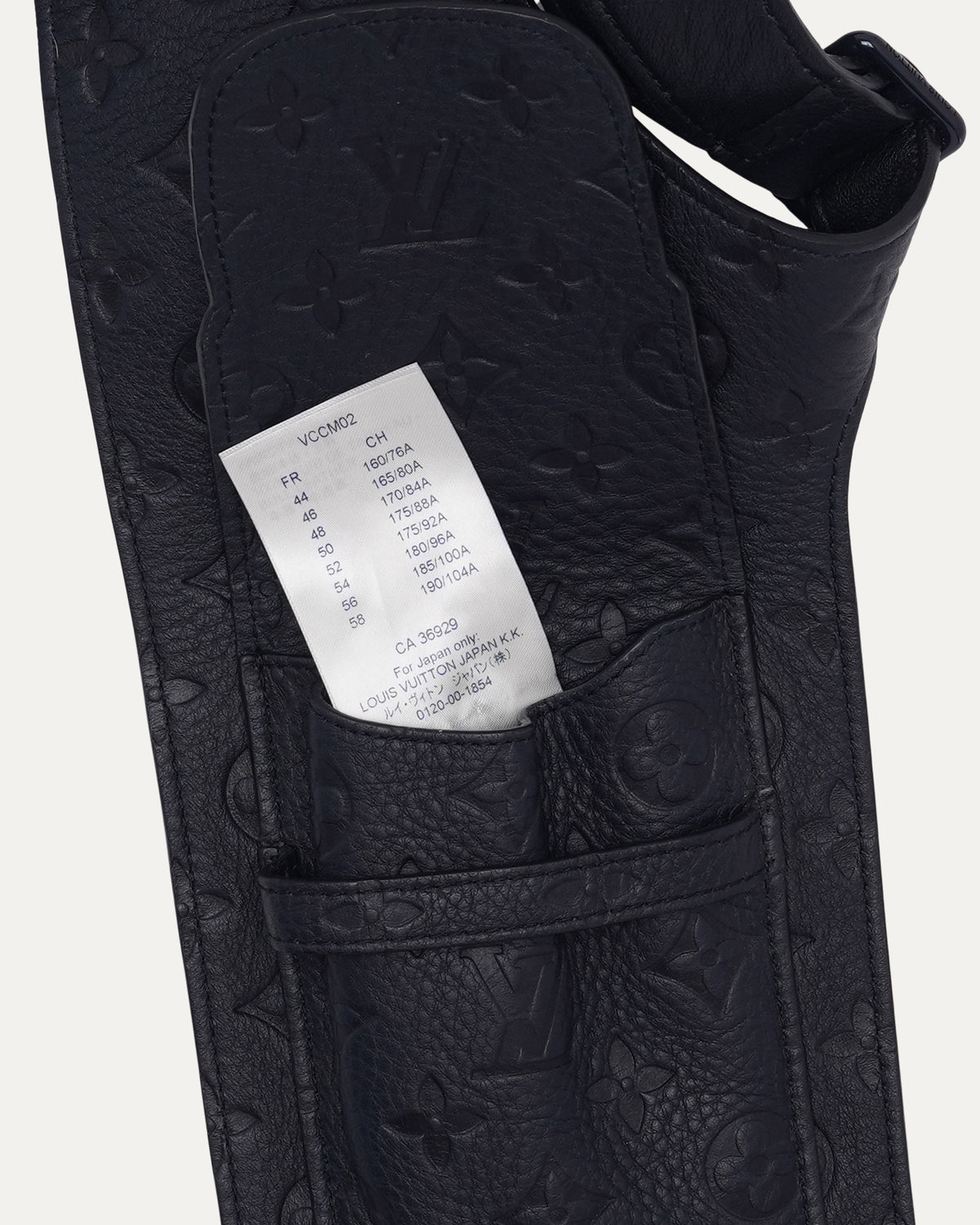 Embossed Leather Holster