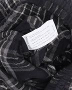 After School Cross Patch Flannel Shorts