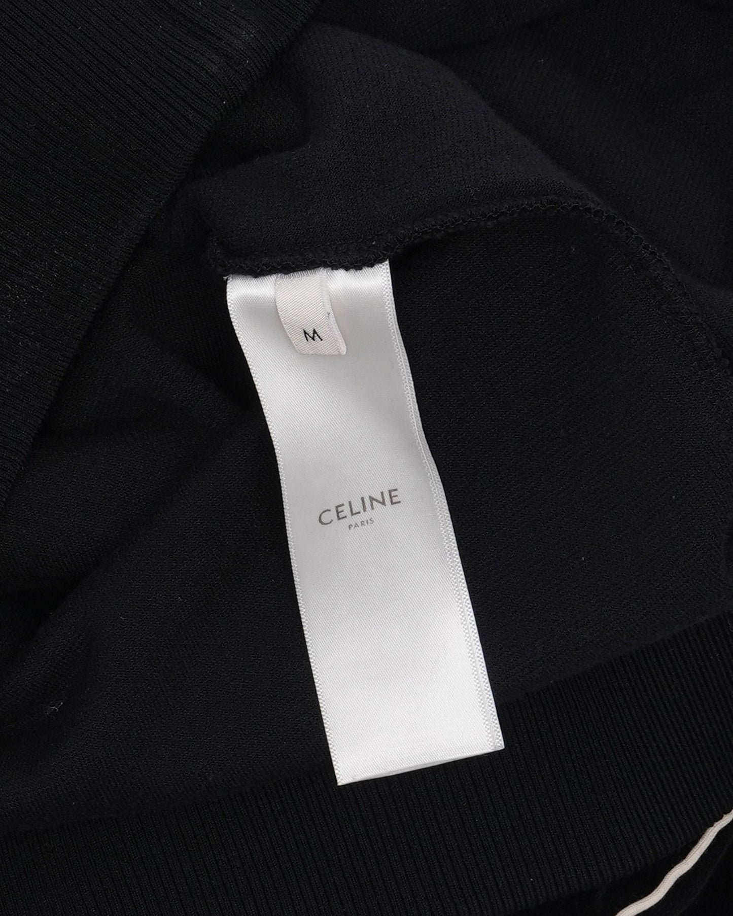 Velour Embroidered Logo Long Sleeve Polo Shirt