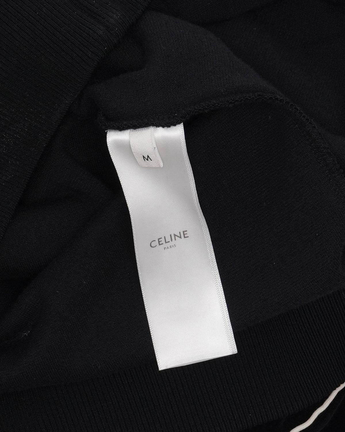 Velour Embroidered Logo Long Sleeve Polo Shirt