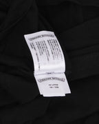 Neck Logo Long Sleeve Pocket T-Shirt