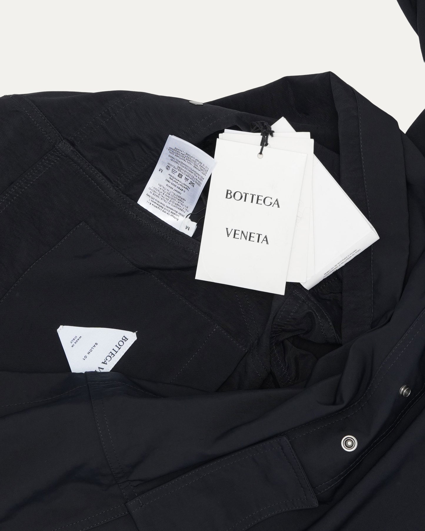 Funnel Neck Jacket