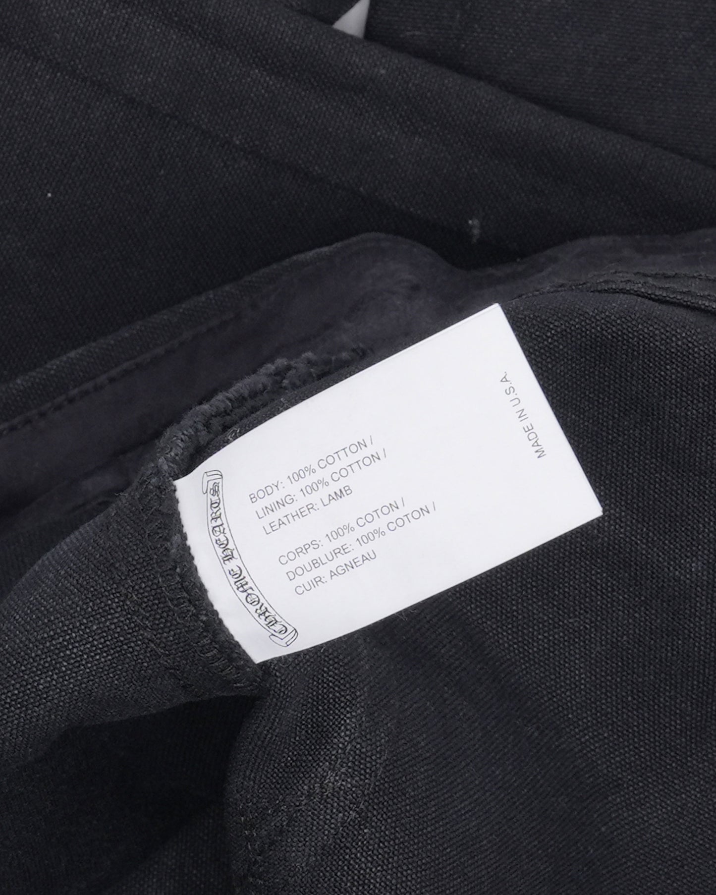 Cross Patch Double Knee Carpenter Pants