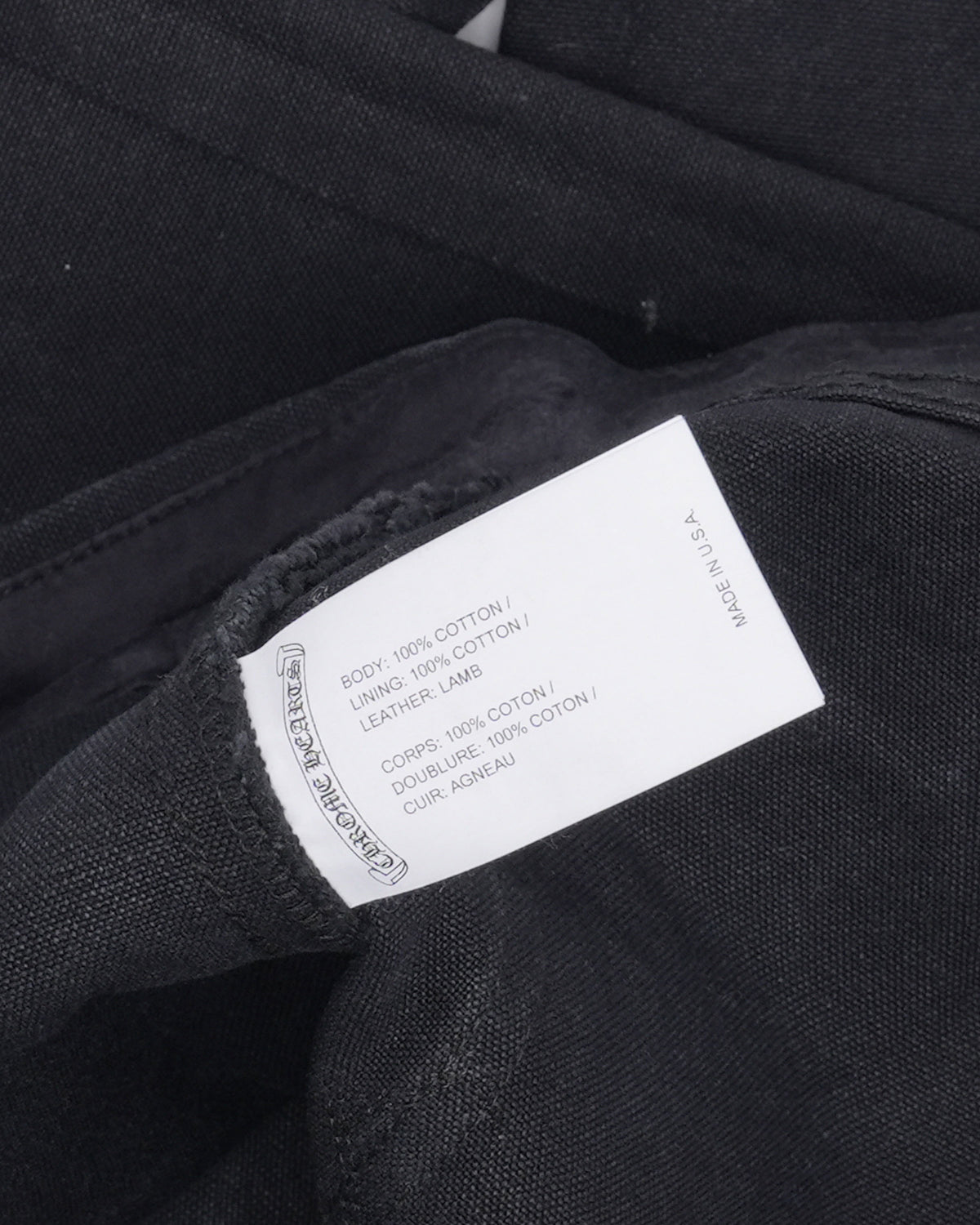 Cross Patch Double Knee Carpenter Pants