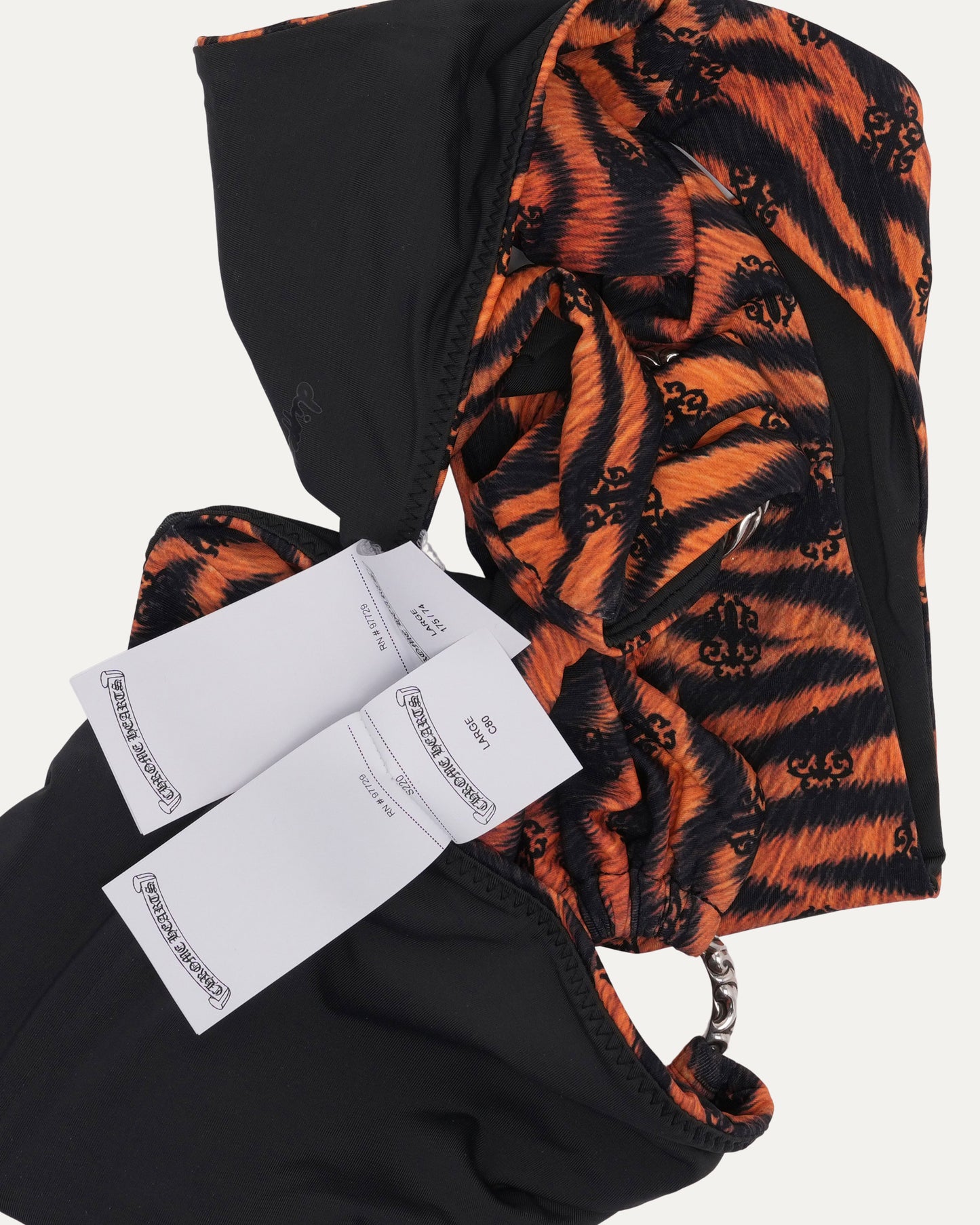 Tiger Bandeau Bikini Set