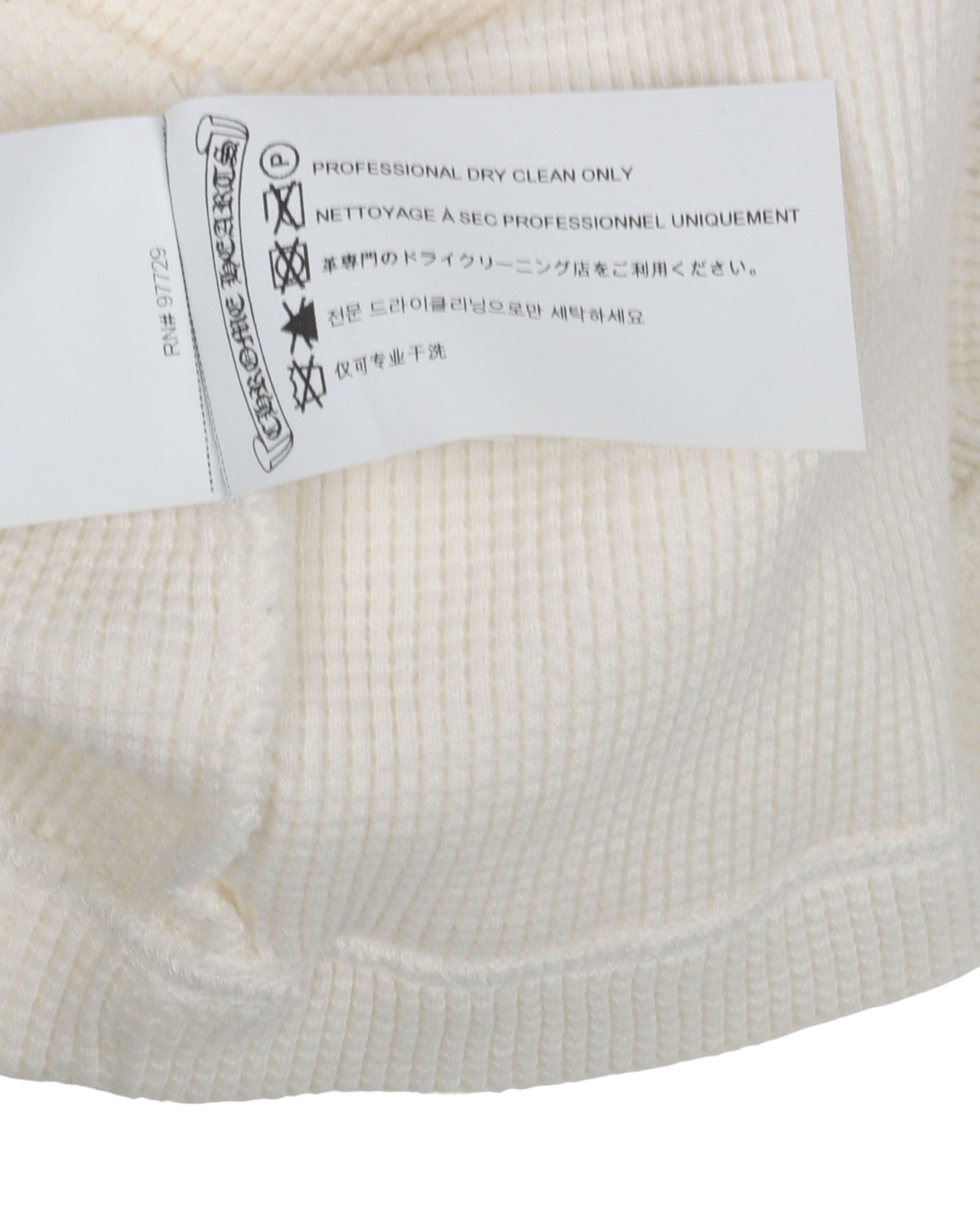 Cross Patch Thermal Long Sleeve