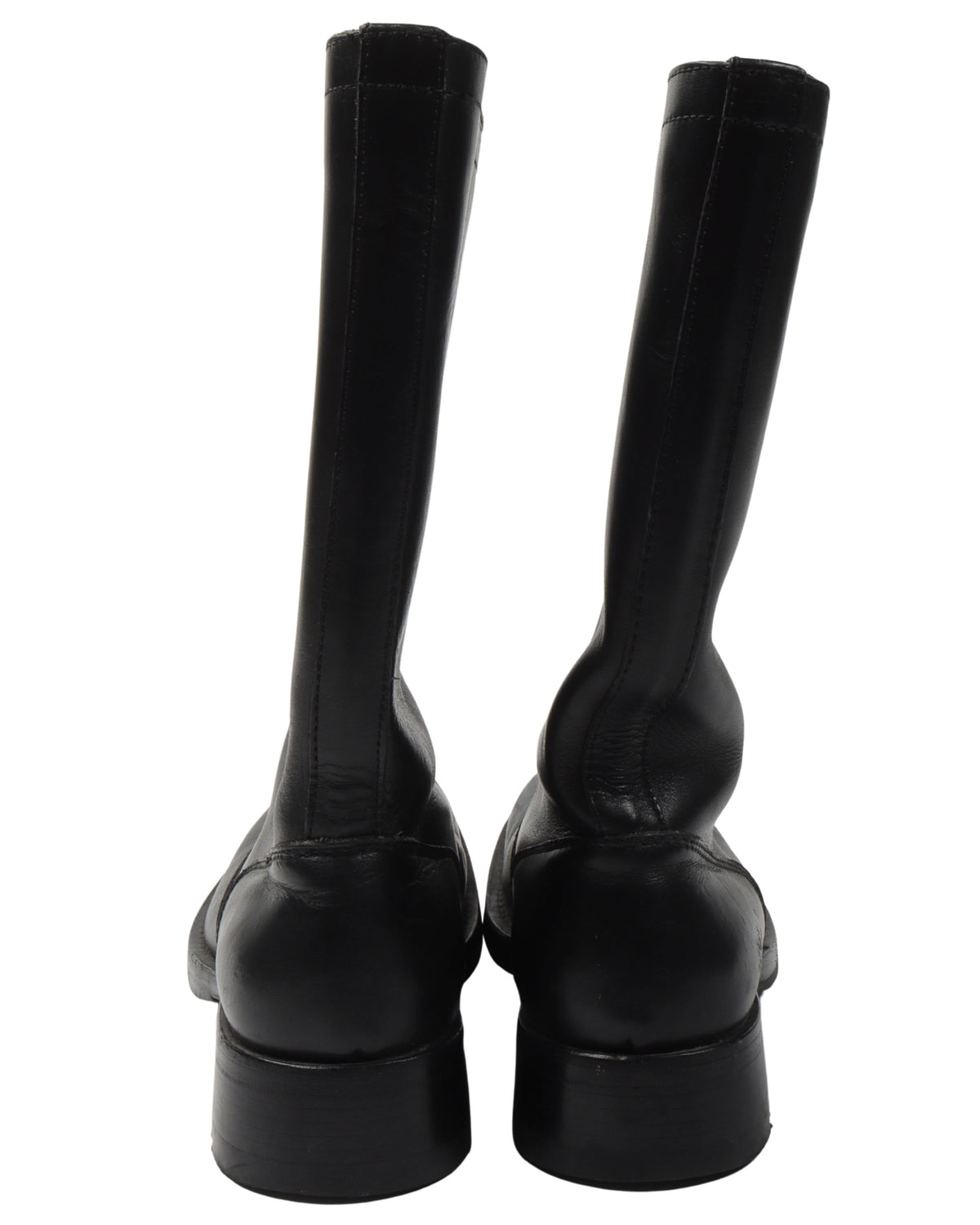 Leather Riding Boots