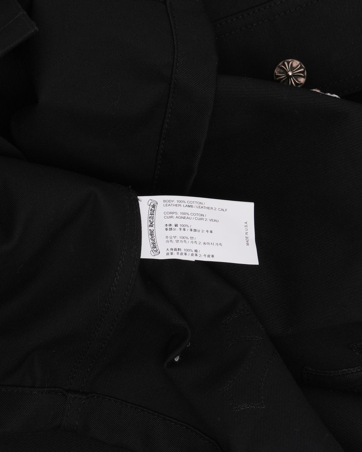 Cross Patch Work Dog Shirt