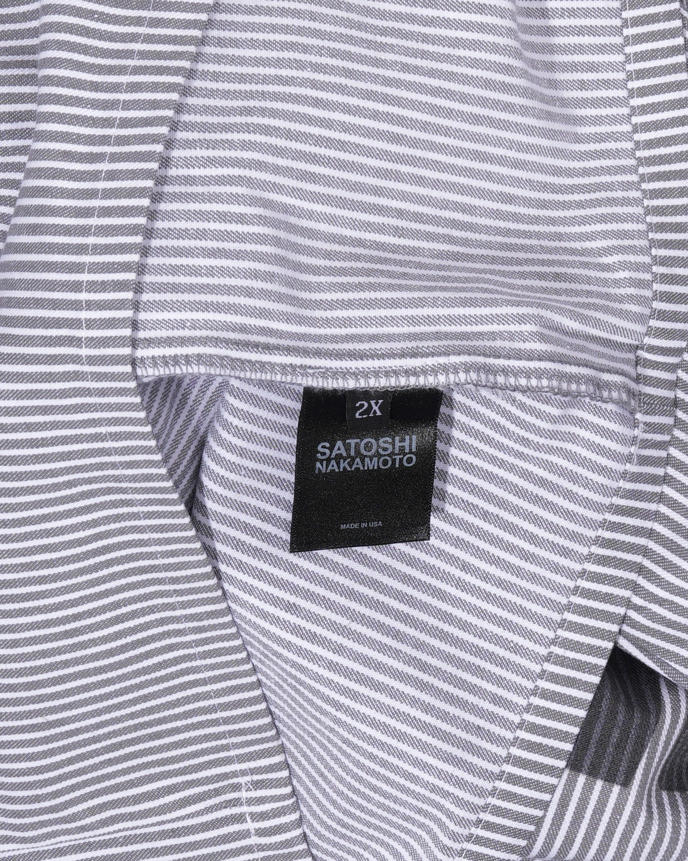 Hickory Stripe Shirt