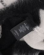 Striped Mohair Sweater