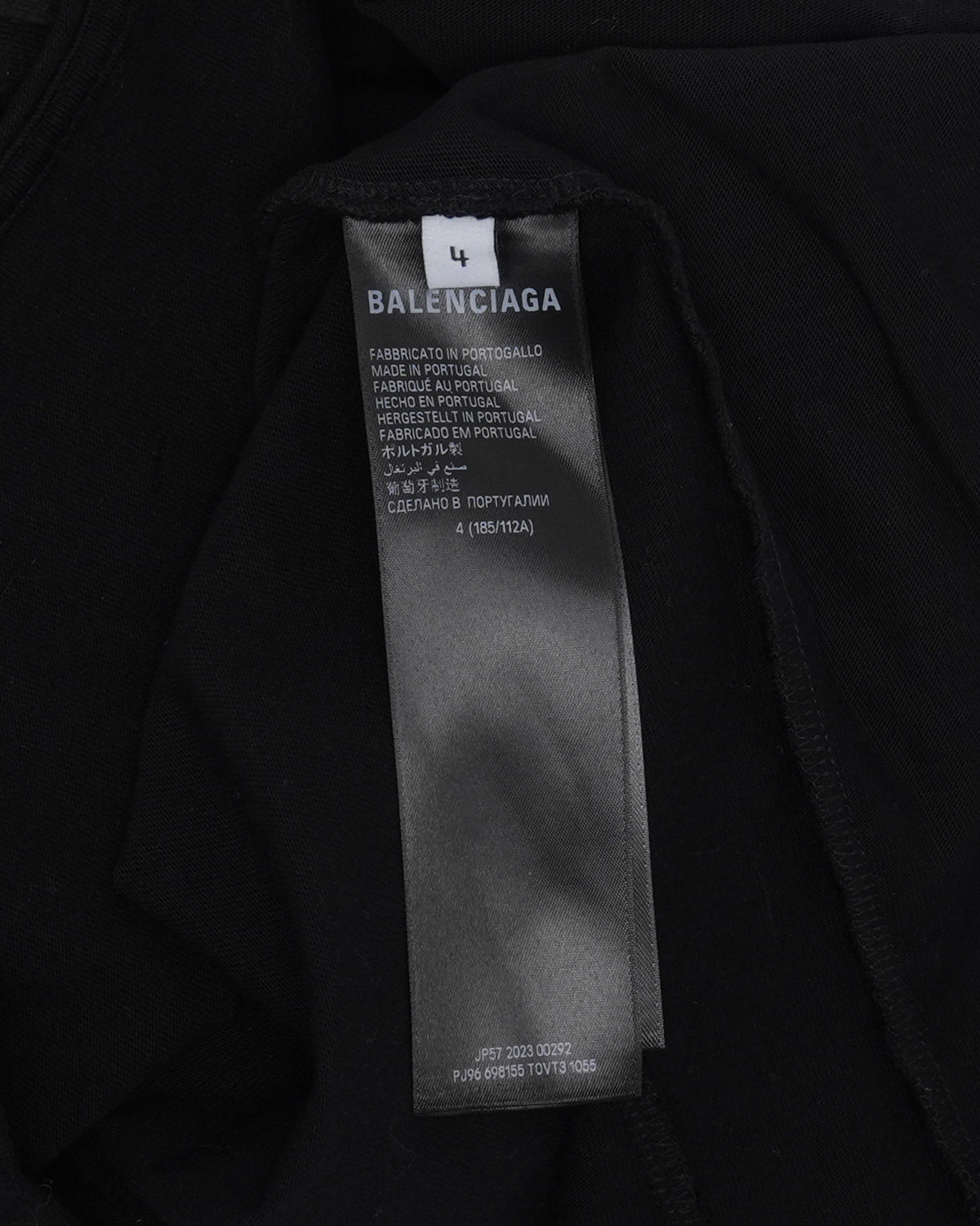 Test Print Long Sleeve T-Shirt