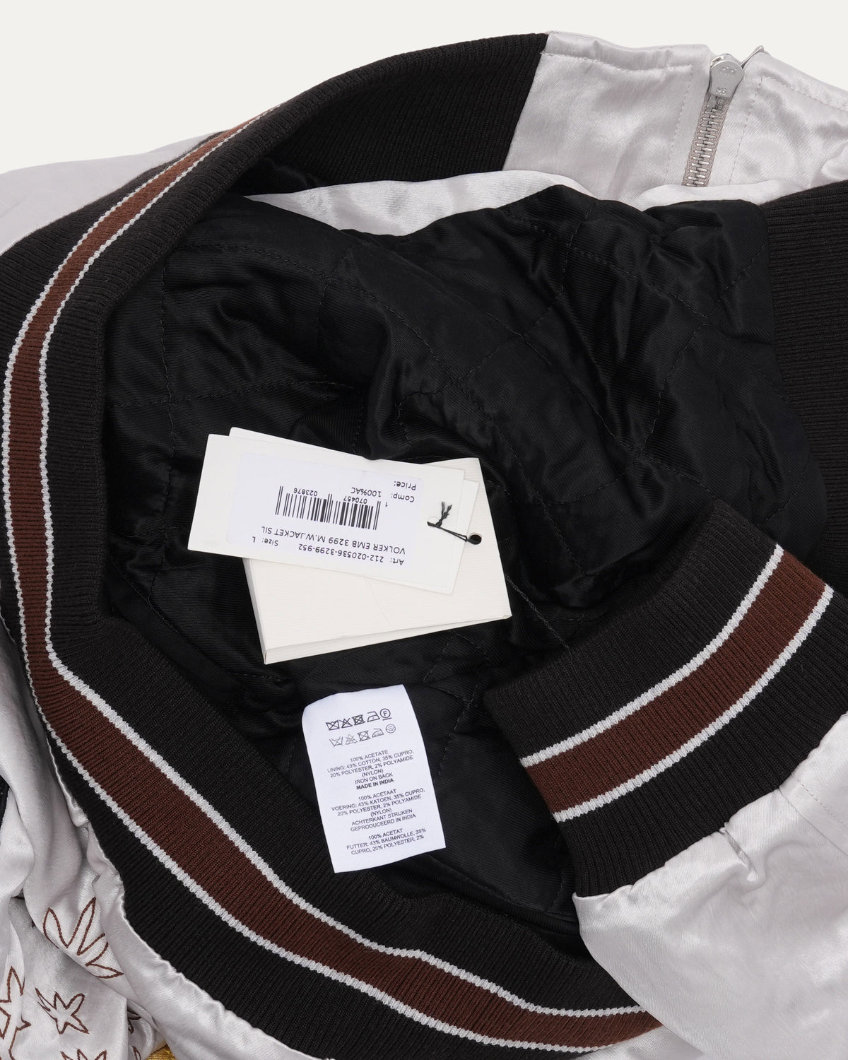 Volker Embroidered Jacket
