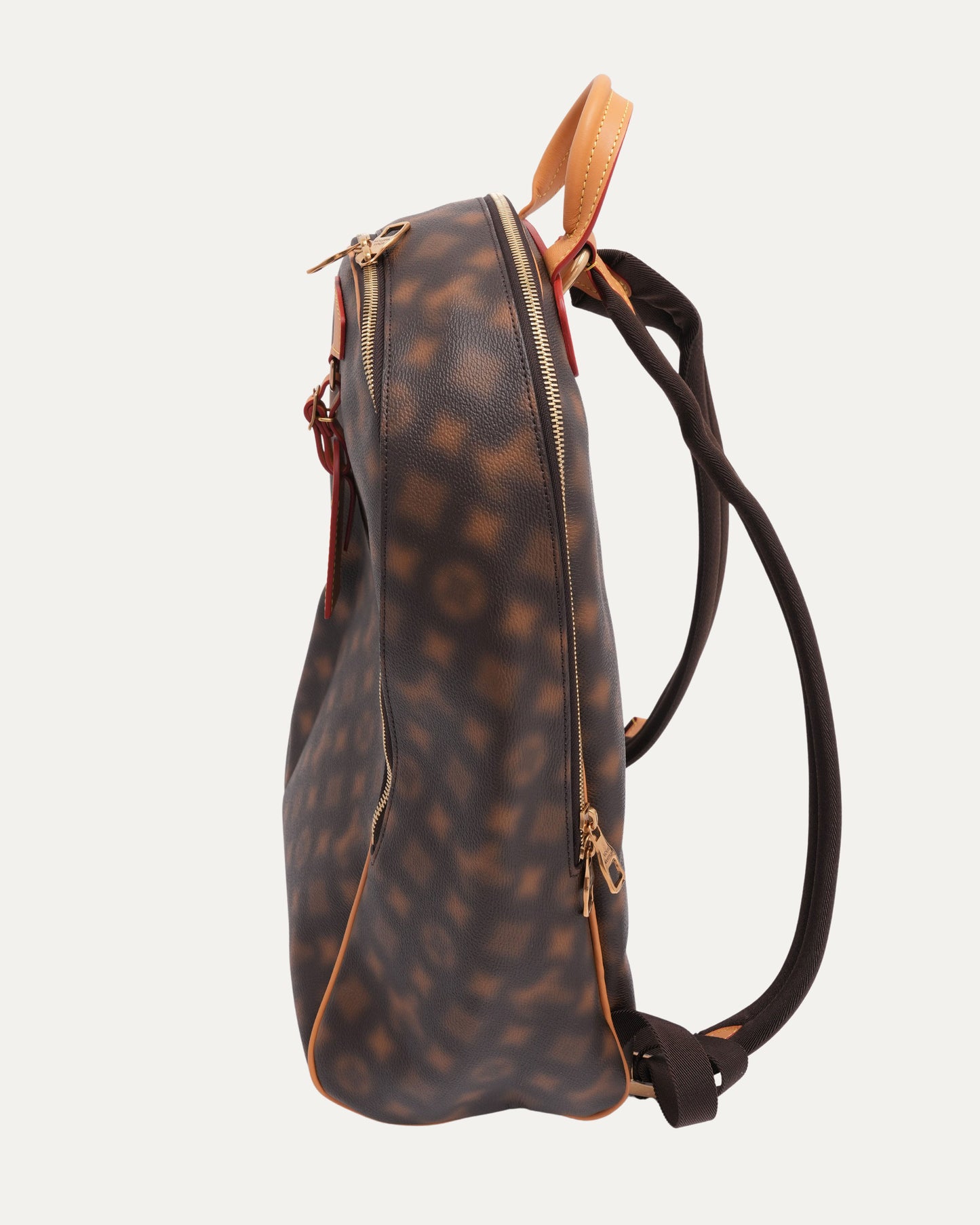 Blurry Monogram Ellipse Backpack