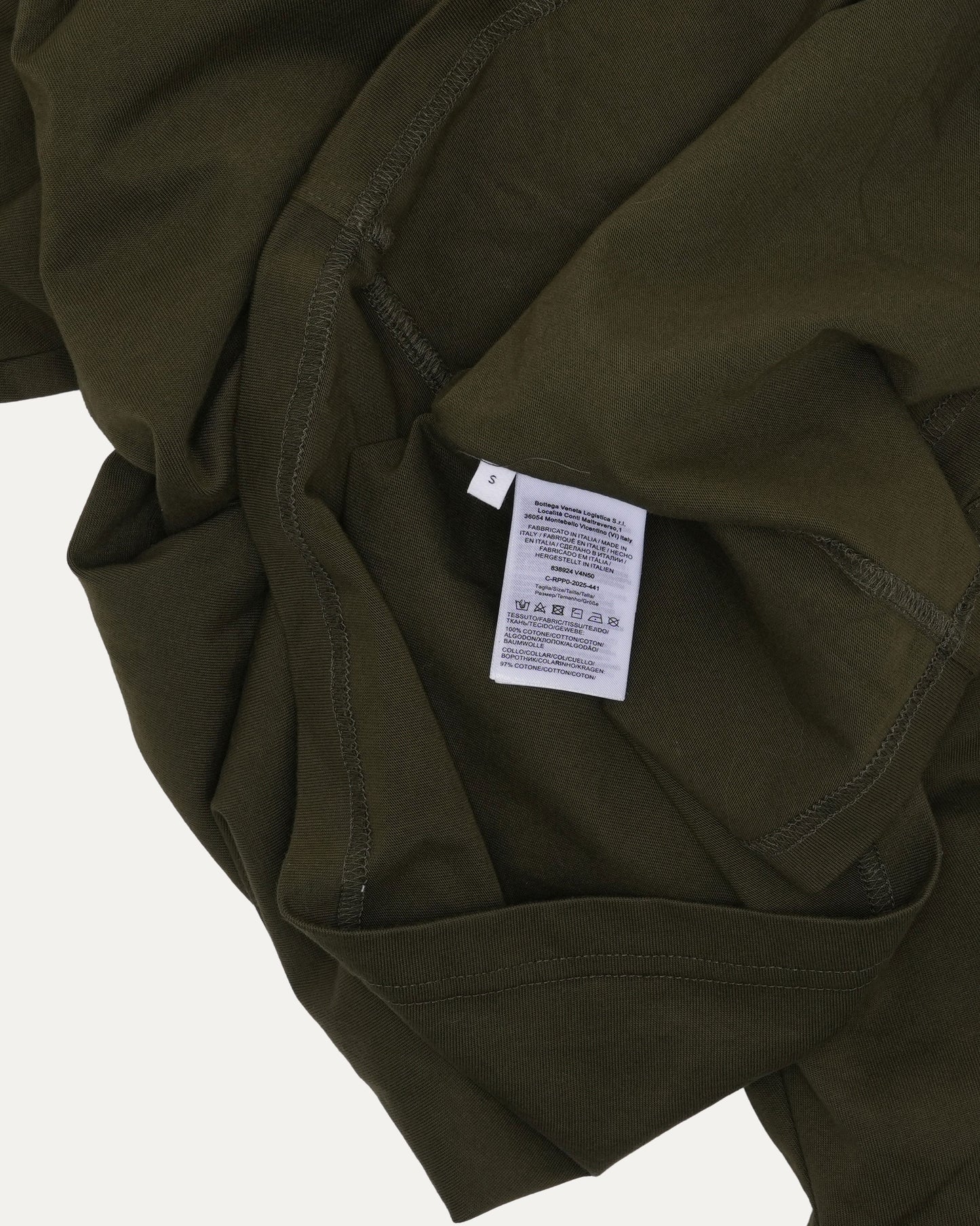 Intrecciato Pocket T-Shirt
