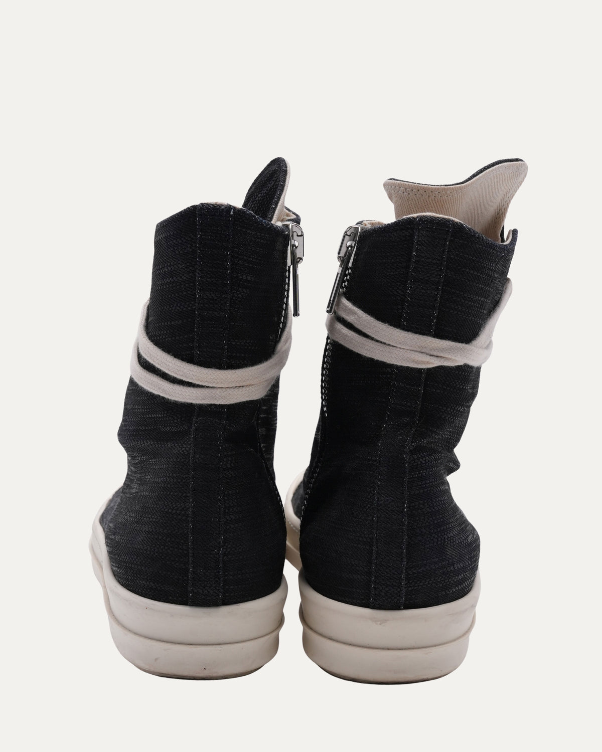 So Cunt Denim Ramones Sneakers