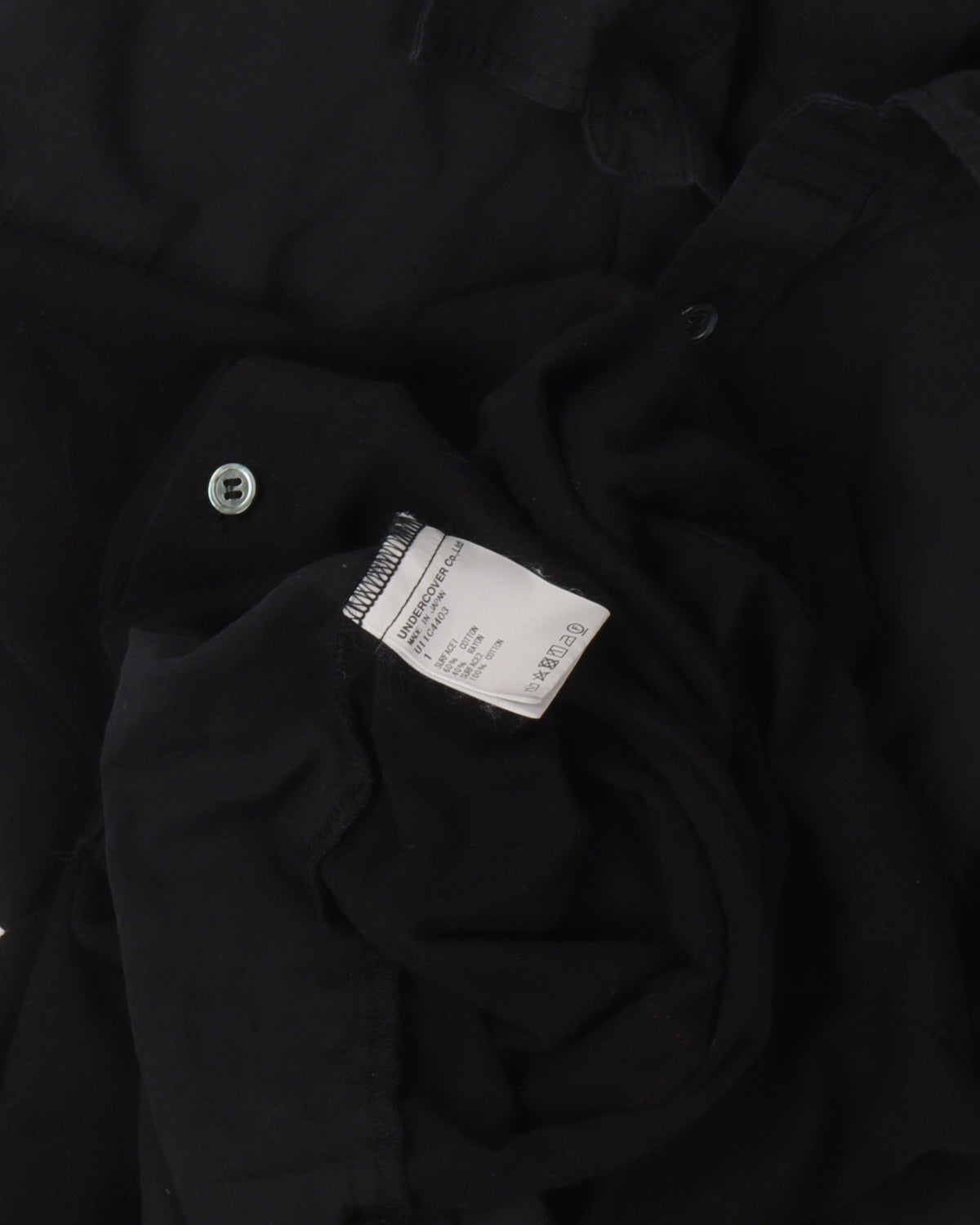 Contrast Panel Short Sleeve Shirt