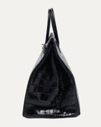 Shiny Crocodile Birkin 40