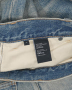 Wesley Distressed Straight Leg Jeans