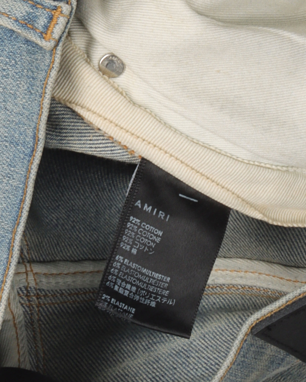 Faded Jeans