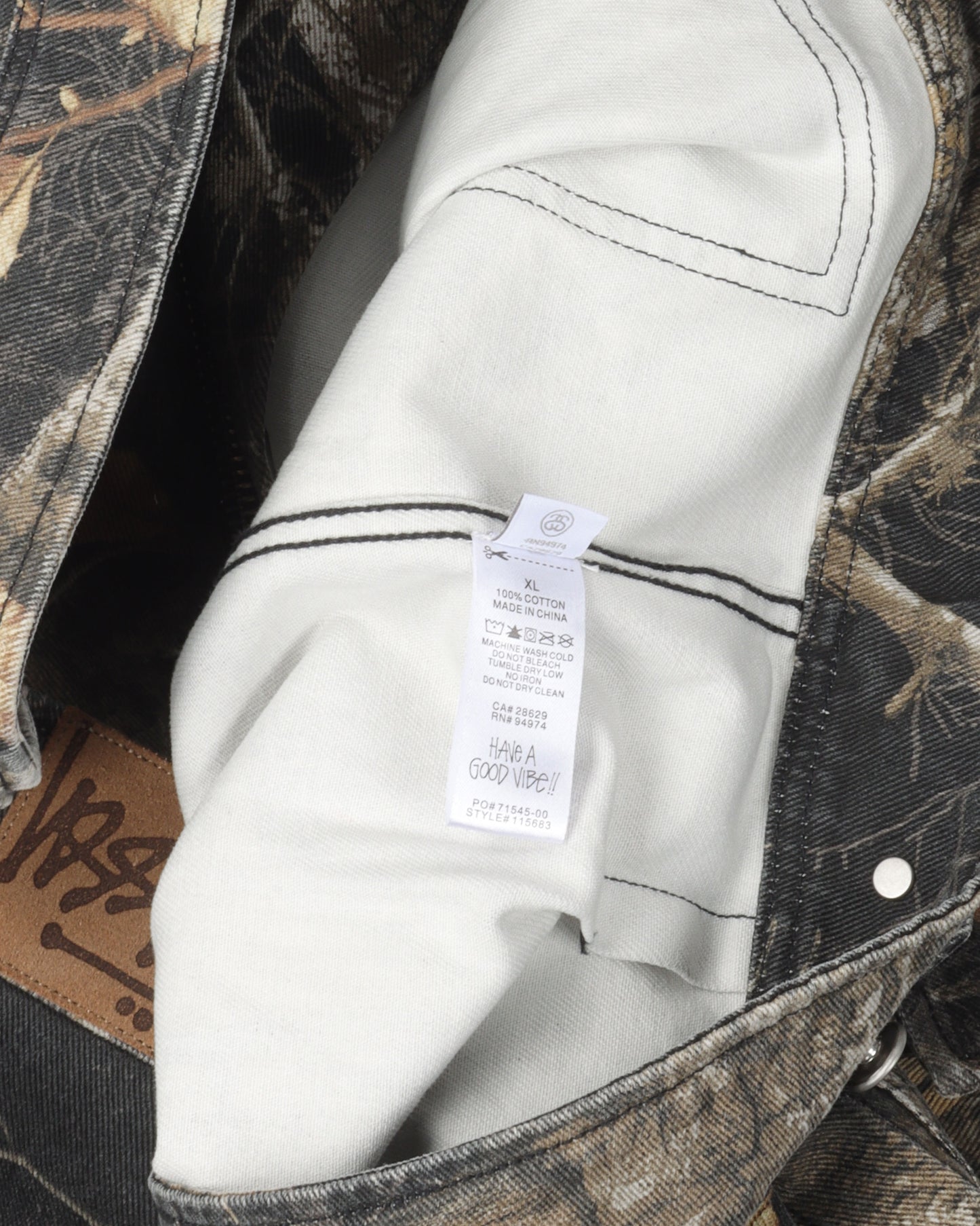 Realtree Edge Zip Work Jacket
