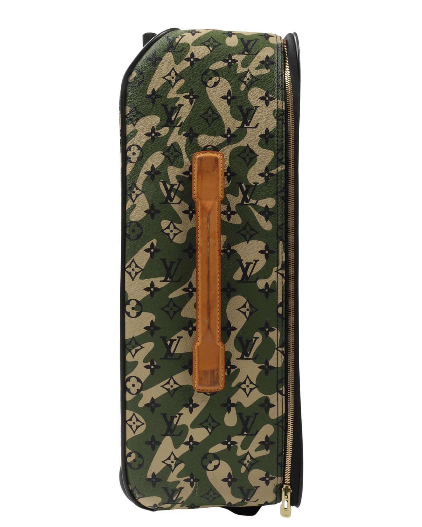 Takashi Murakami "Pegase 60" Monogramouflage Roller Suitcase