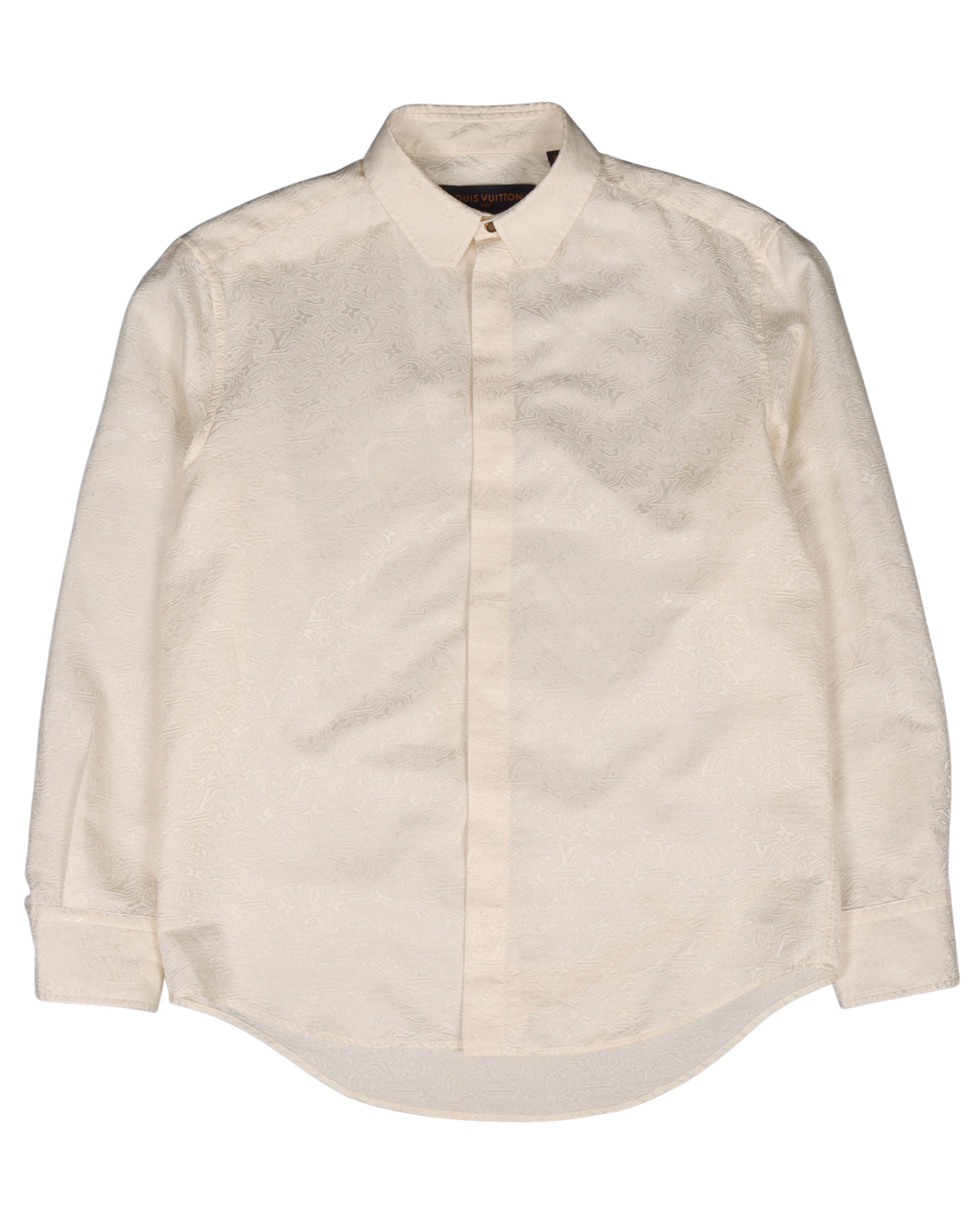 Tonal Monogram Shirt