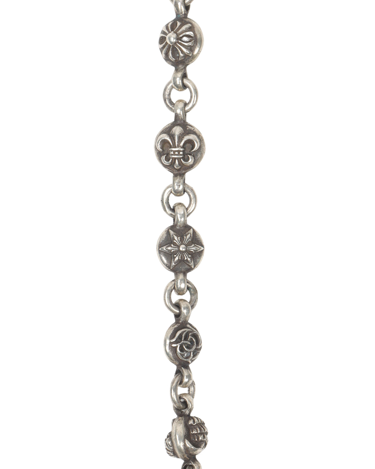 Staff Wallet Chain w/ Dagger & Keyring