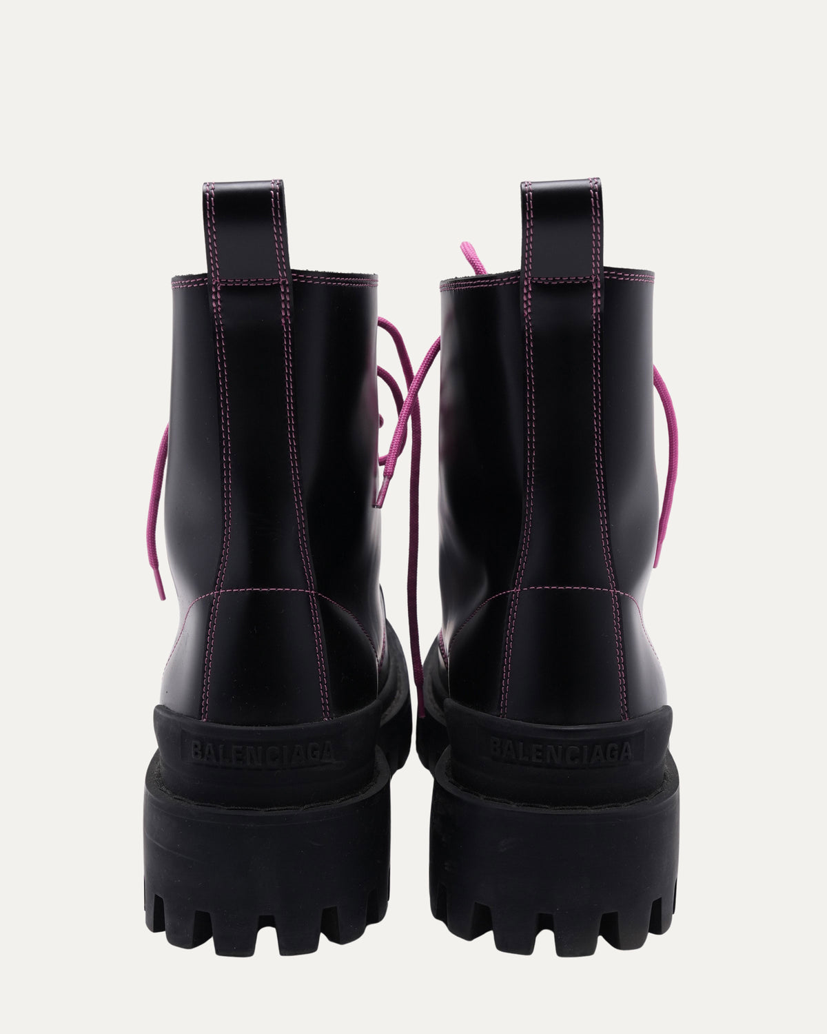 Leather Strike Boots