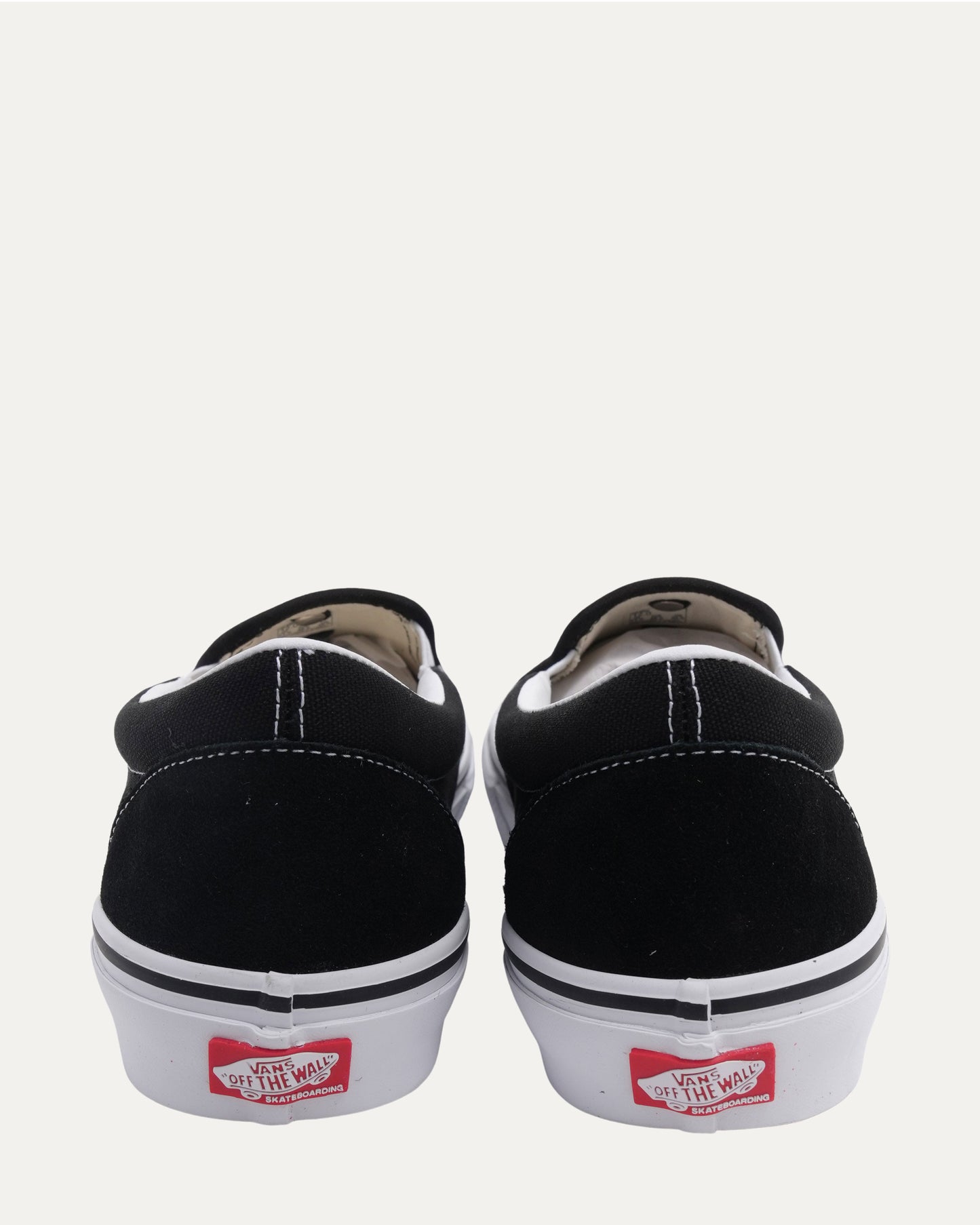 Dagger Embellished Vans Suede Skate Slip-On Sneakers
