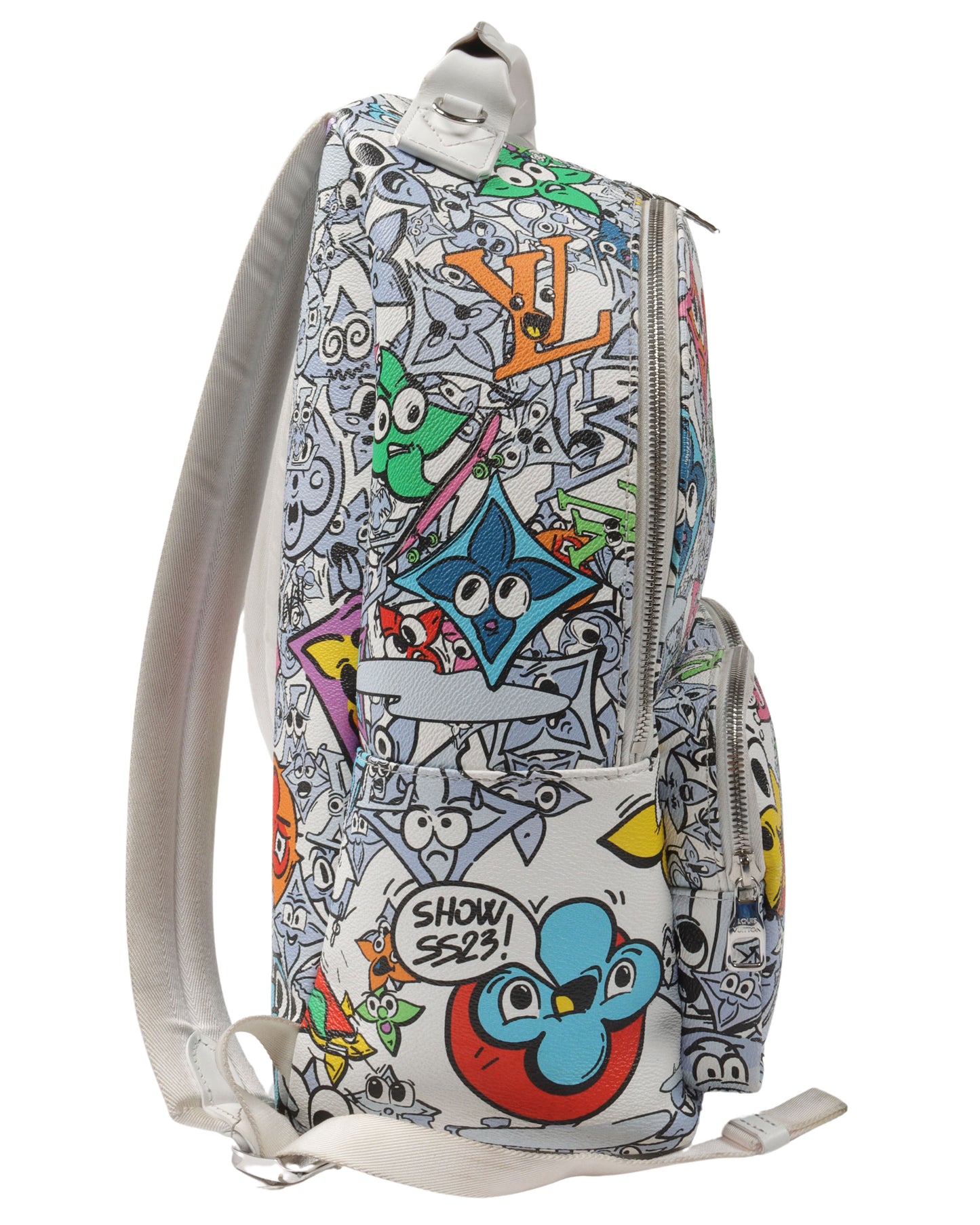 Louis Vuitton Monogram Comics Multipocket Backpack – Justin Reed