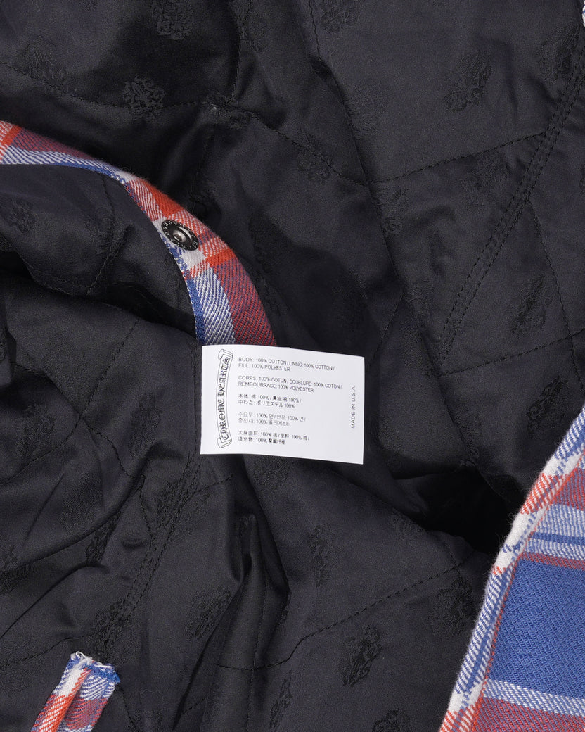 Workn Padded Flannel Shirt Jacket