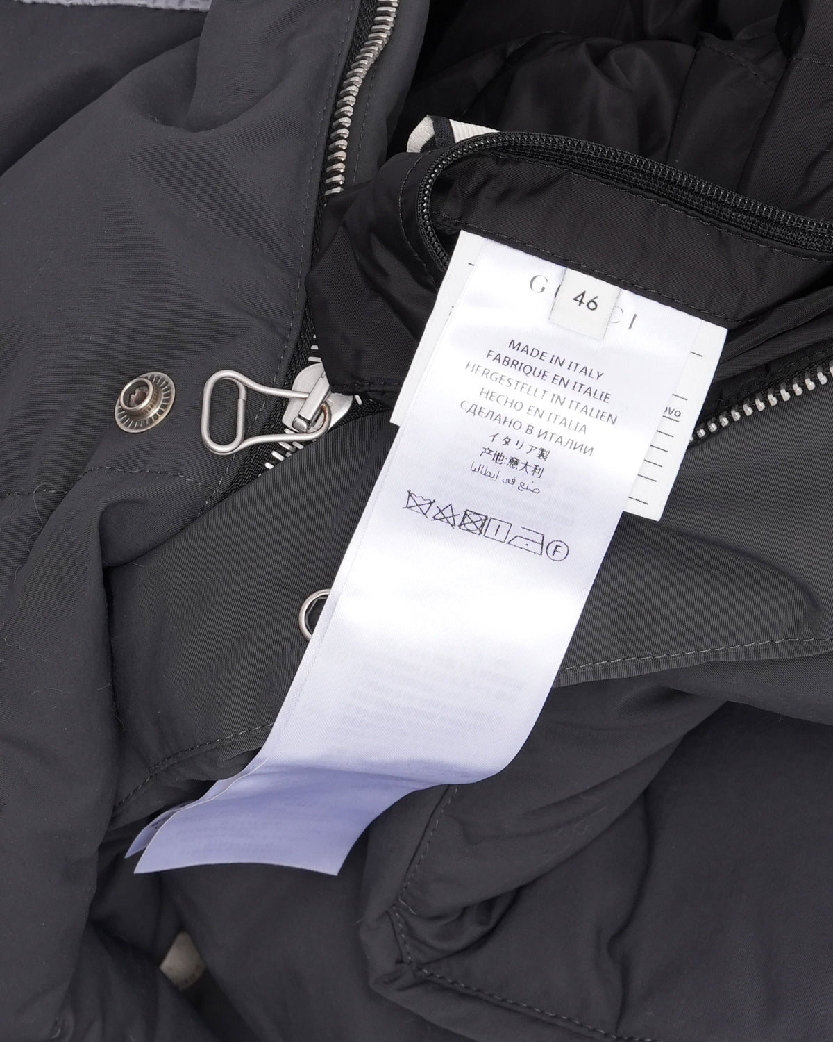 GG Jacquard Nylon Jacket