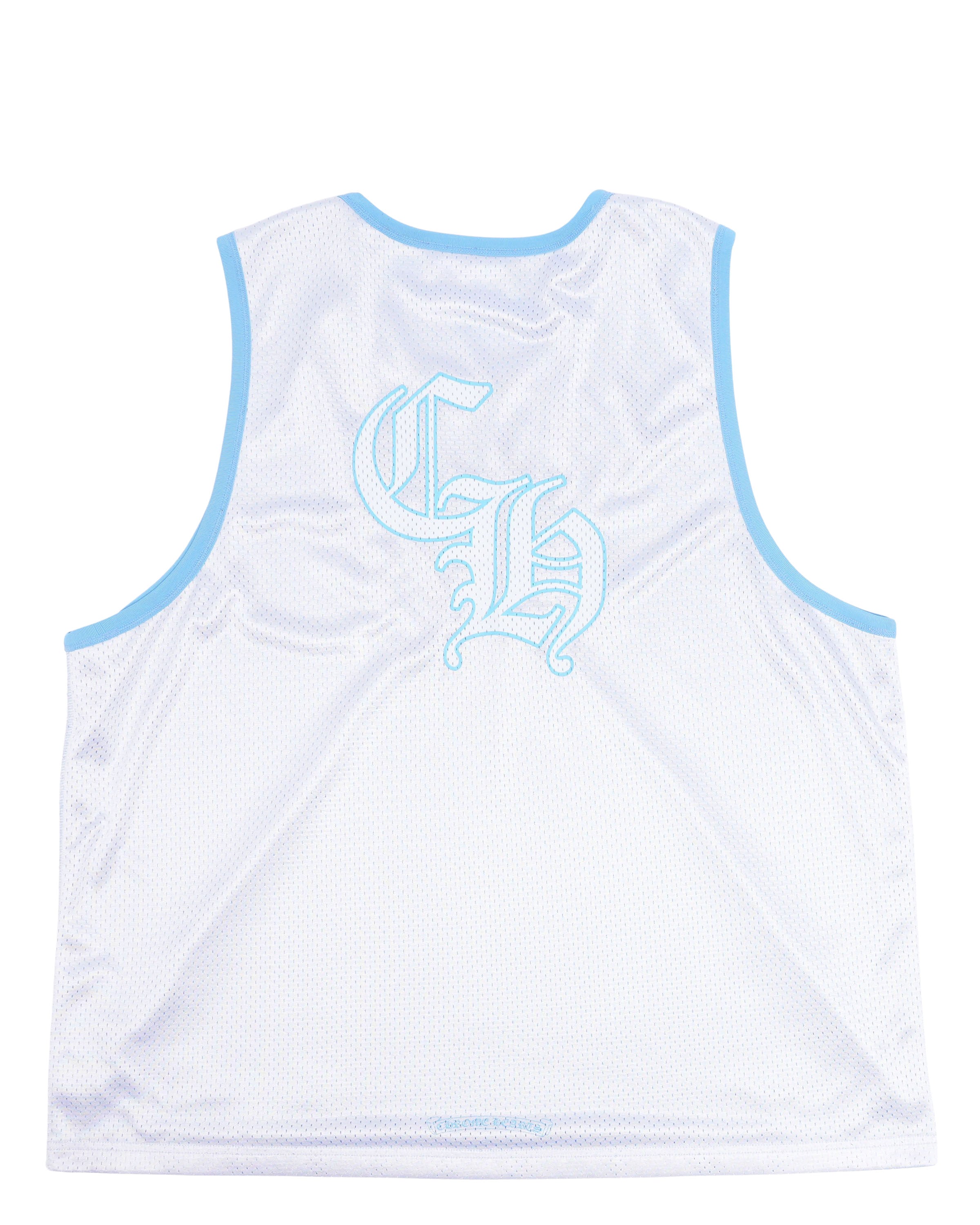 Mesh Reversible Basketball Jersey