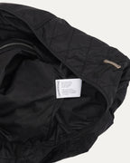 Cross Patch Quilted Vest