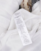 Faux Fur Sequin Coat