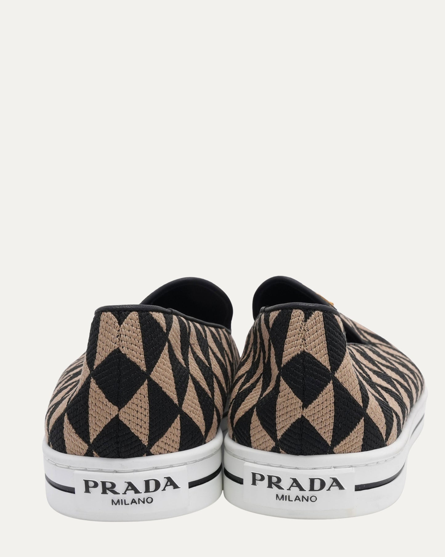 Triangle Logo Sneakers