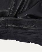 Fleur Knee Leather Pants