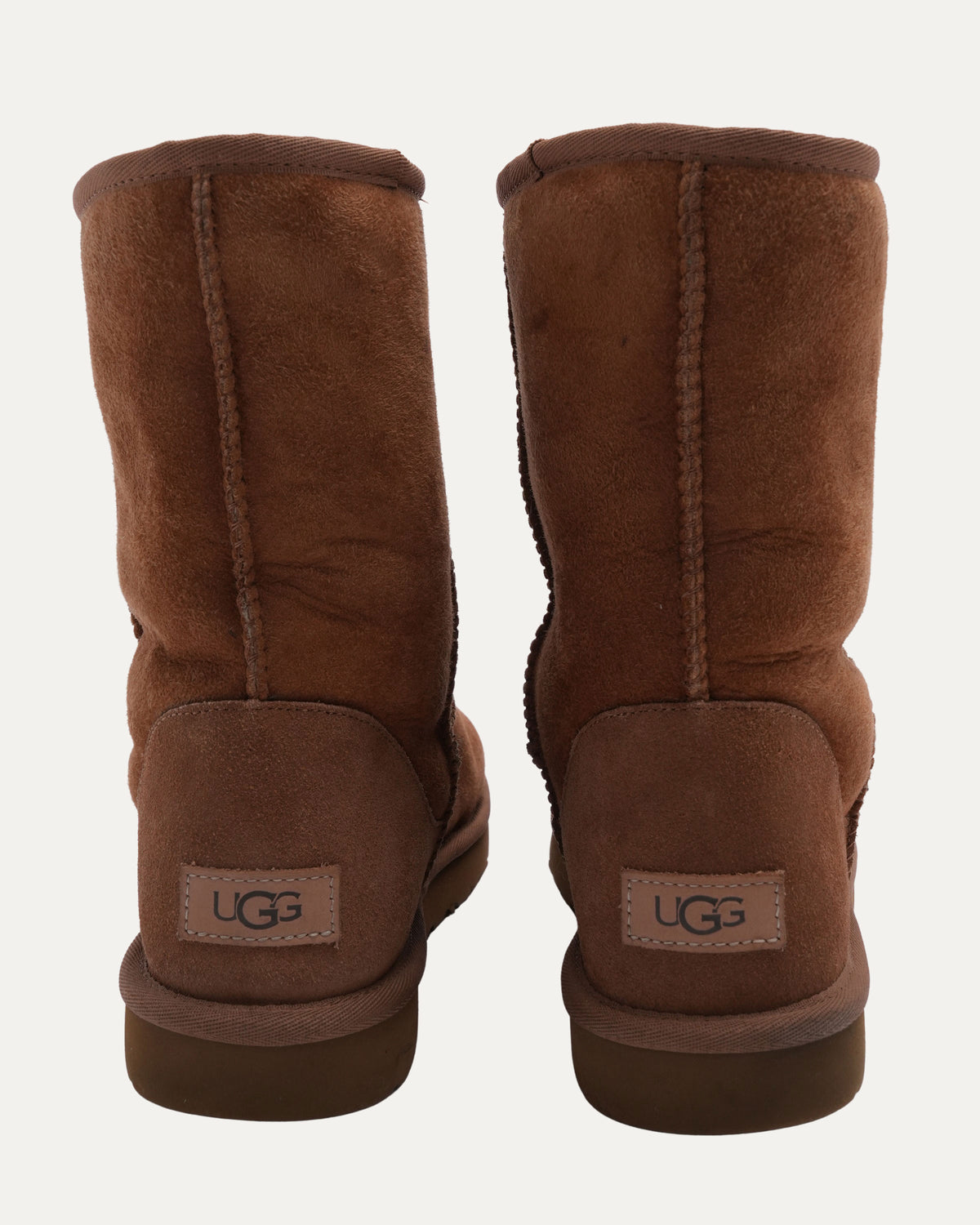Cross Patch Ugg Boots