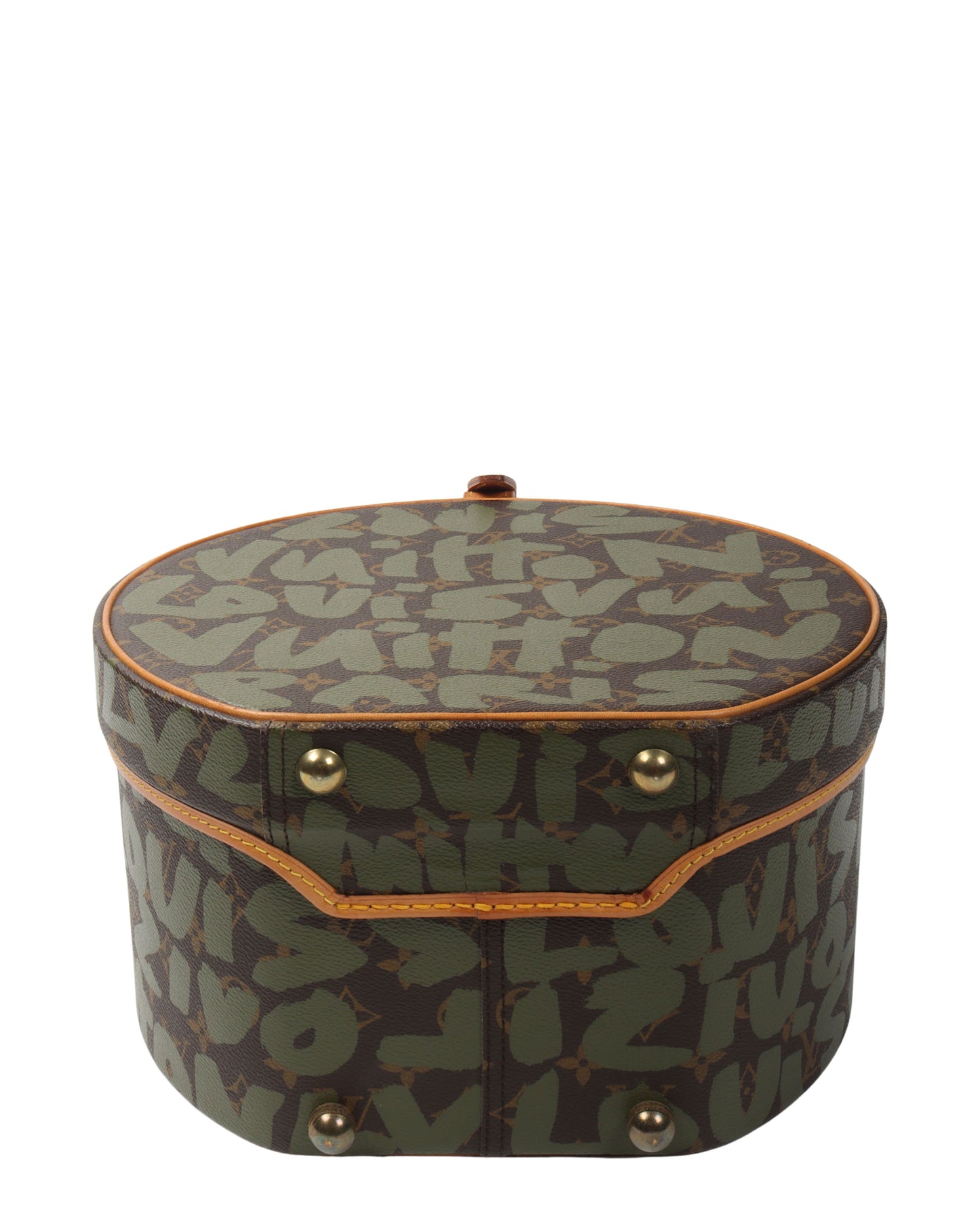 Stephen Sprouse Graffiti Monogram Boite Chapeaux