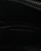 Cross Patch Zip Wallet