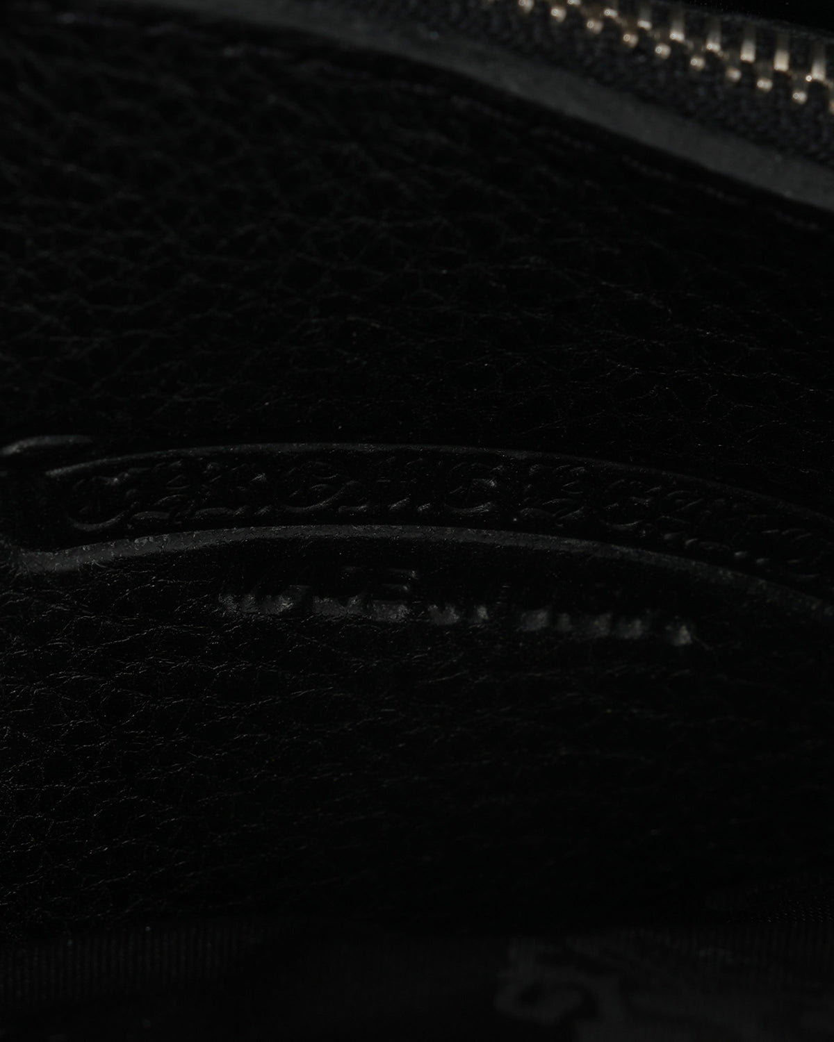 Cross Patch Zip Wallet