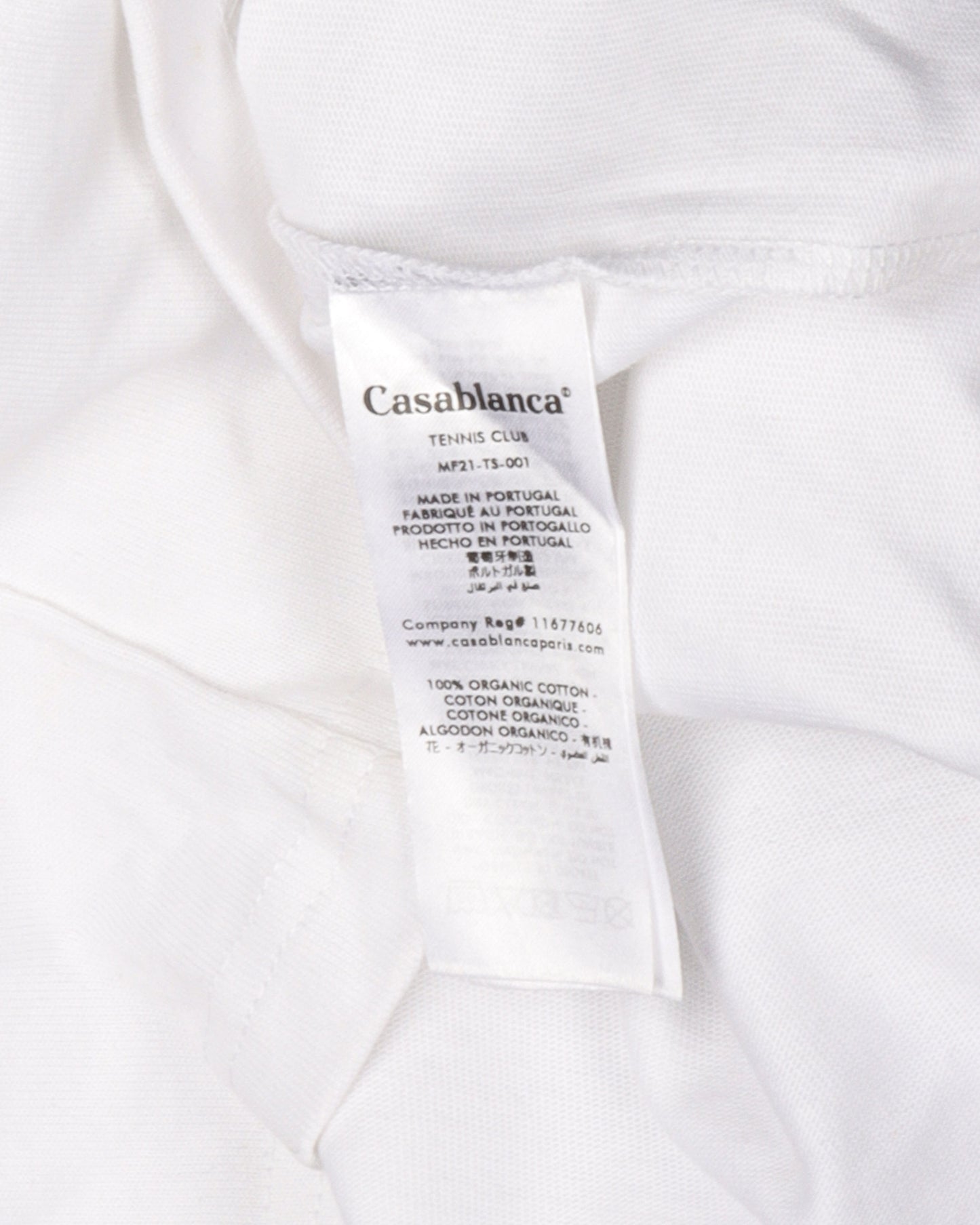 Monaco Tennis T-Shirt